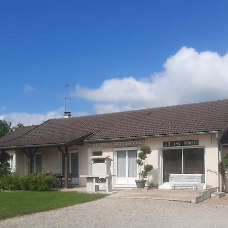 Chez Monette Holiday home Nance