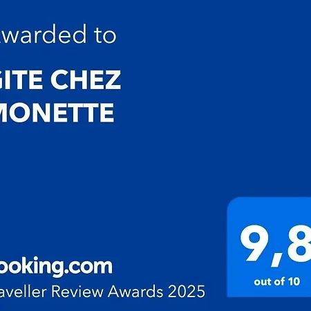 Chez Monette Holiday home *